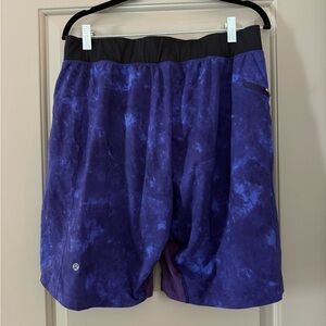 Lululemon purple shorts with liner lined large